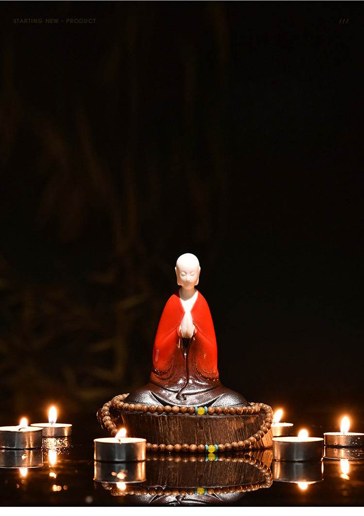 Meditation Buddha Statues - Tibetan Buddhist statue, view 9