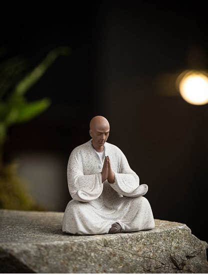 Meditation Buddha Statue - Tibetan Buddhist statue, view 12