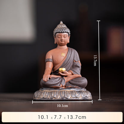 Shakyamuni Meditation Buddha Statue