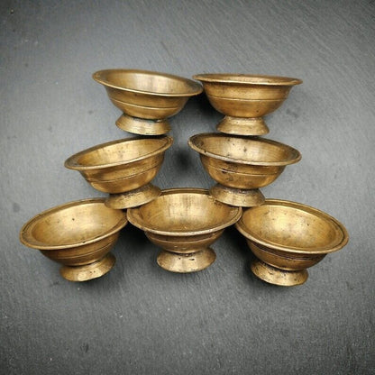 Buddhist Butter lamp / Water Offering Bowls,Yonchap Bowls