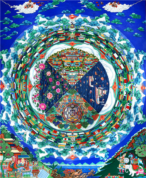 The Three Realms of Samsara Image