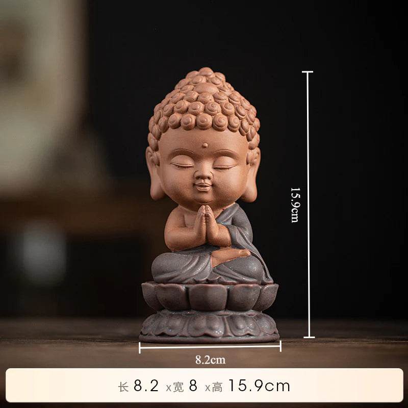 Shakyamuni,Avalokiteshvara,Ksitigarbha Buddha Statues - Tibetan Buddhist statue, view 6