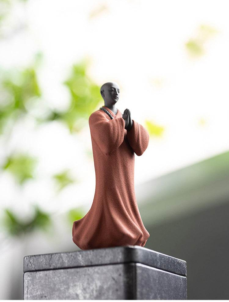 Purple Sand Buddha Statue - Tibetan Buddhist statue, view 10