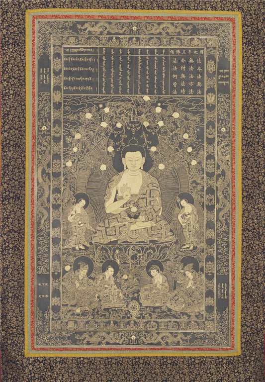 Shakyamuni - Gandhanra-ART