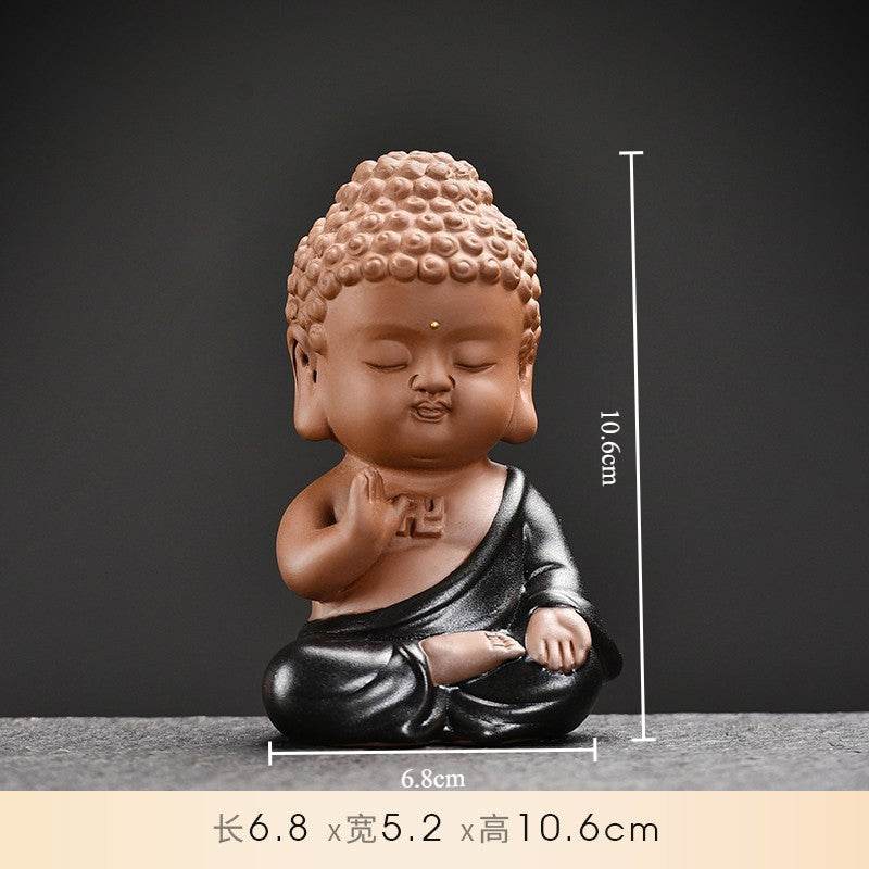 Meditation Buddha Statue - Tibetan Buddhist statue, view 7