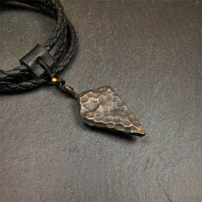 Demon Amulet 1.8" - Tibetan Buddhist amulet, view 6
