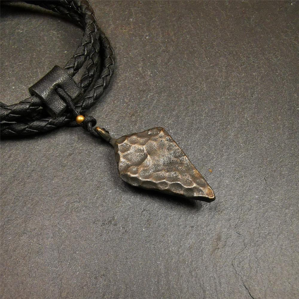 Demon Amulet 1.8" - Tibetan Buddhist amulet, view 6
