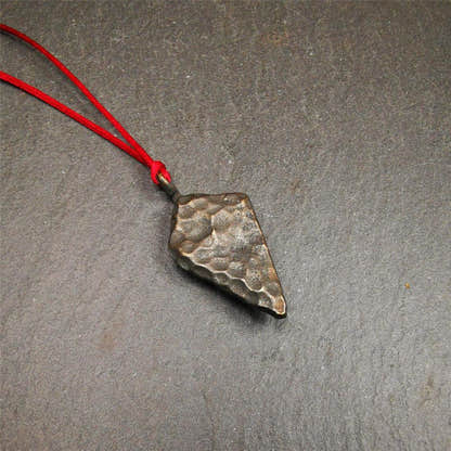 Demon Amulet 1.8" - Tibetan Buddhist amulet, view 8