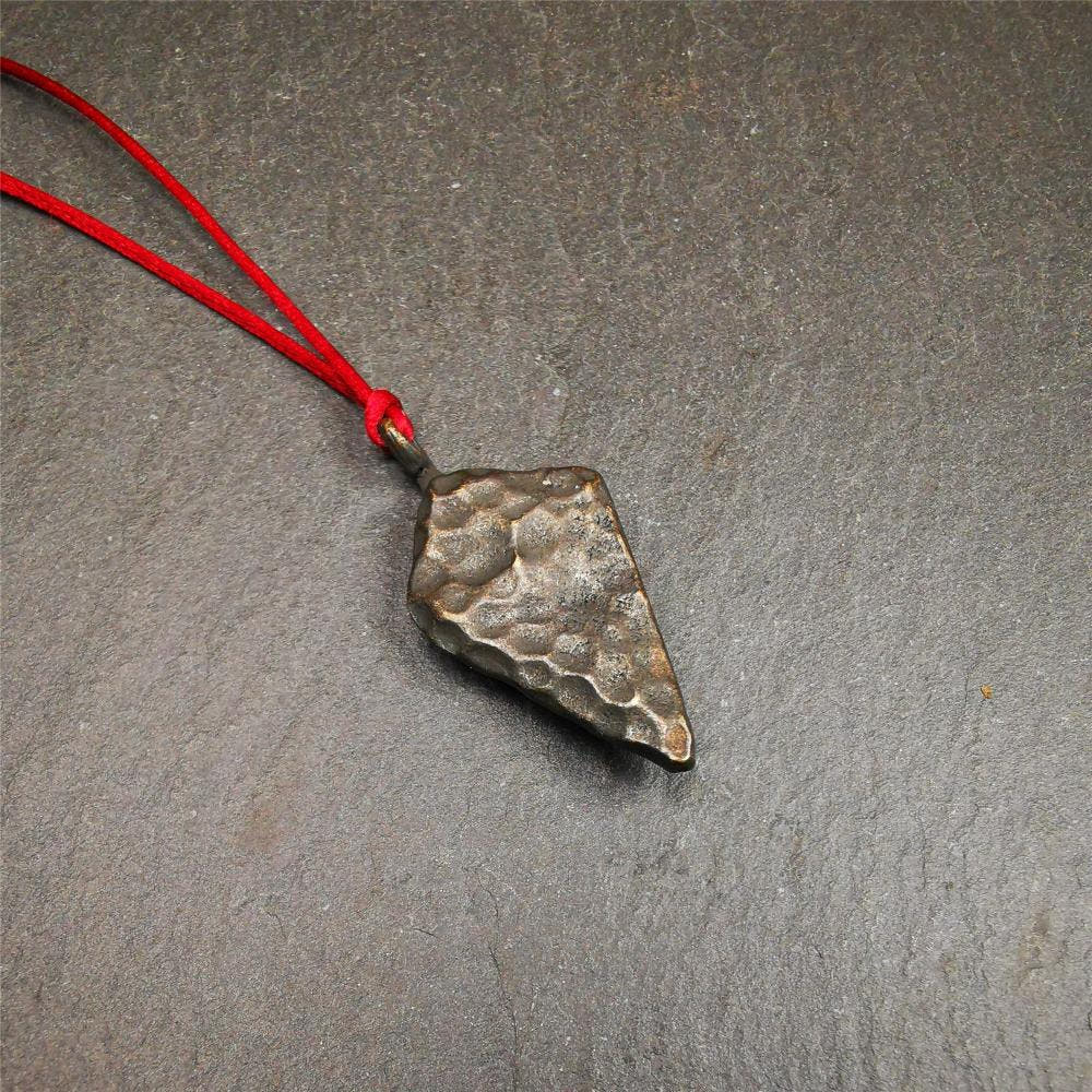 Demon Amulet 1.8" - Tibetan Buddhist amulet, view 8