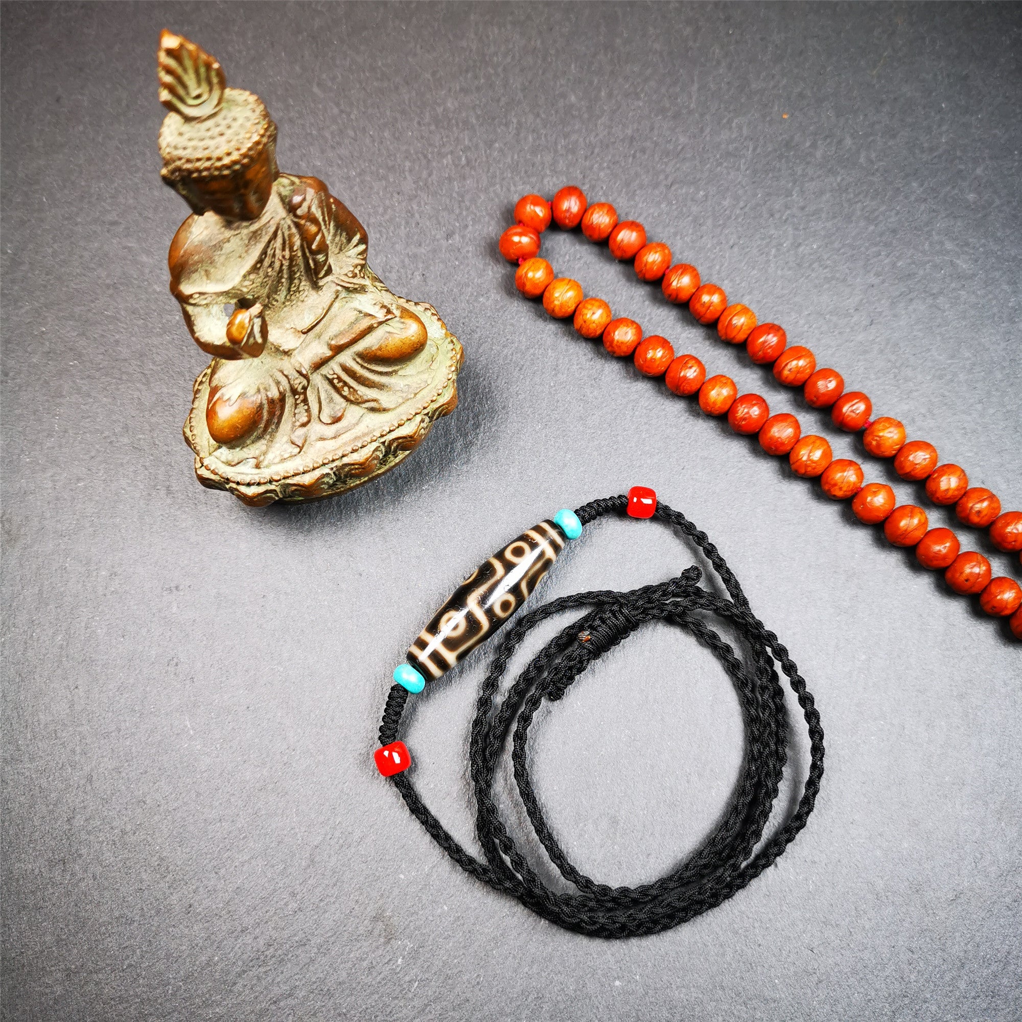 Amazon.com: Zephyrr Fashion Handmade Tibetan Handmade Mosaic Beaded Multi  Strand Necklace Statement Jewelry for Women: Clothing, Shoes & Jewelry
