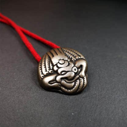 Garuda Amulet - 1.54" - Tibetan Buddhist amulet, view 5