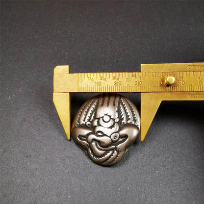 Garuda Amulet - 1.54" - Tibetan Buddhist amulet, view 9