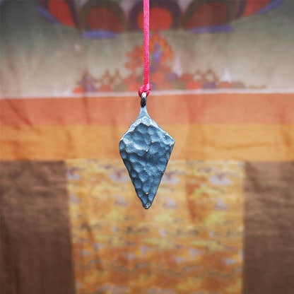 Demon Amulet 1.8" - Tibetan Buddhist amulet, view 9