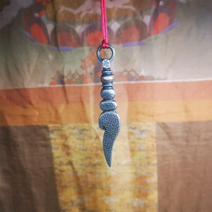 Conch Amulet 3.15"