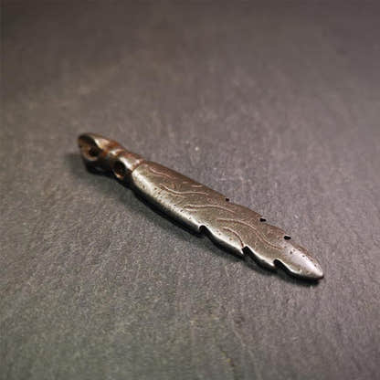 Manjusri Sword Amulet 2.8" - Tibetan Buddhist amulet, view 6