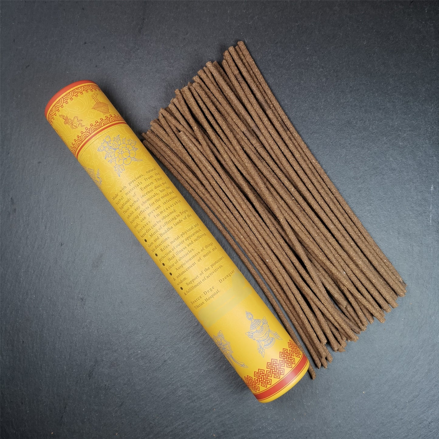 Traditional Derge Dsongzar Tibetan Incense Sticks
