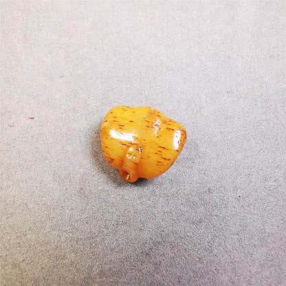 Scorpion Bead Amulet 0.8" - Tibetan Buddhist amulet, view 7