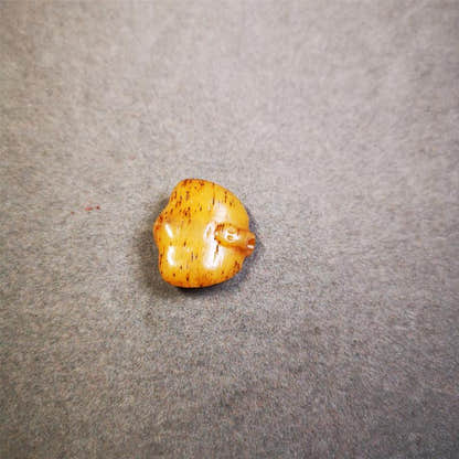 Scorpion Bead Amulet 0.8" - Tibetan Buddhist amulet, view 9
