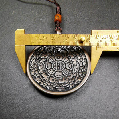 Big Melong 2.24" - Tibetan Buddhist art, view 9