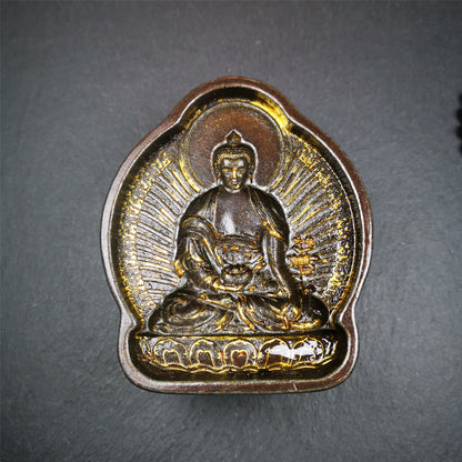 Gandhanra Tibetan Buddha Statue Tsa Tsa Mold,Shakyamuni,Copper Mould For Making Clay Buddha Statue,Tsha Tsha