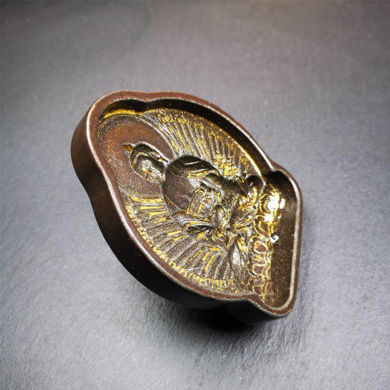 Shakyamuni Tsa Tsa Mold - Tibetan tsa tsa mold, view 4