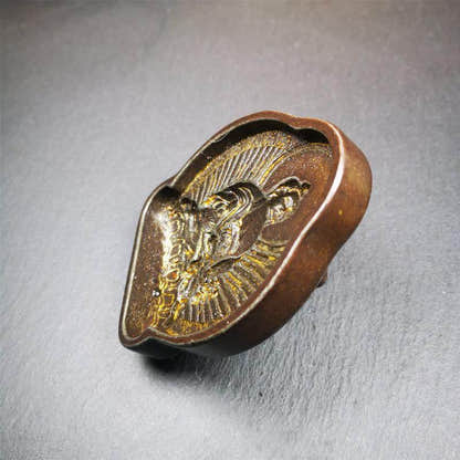 Shakyamuni Tsa Tsa Mold - Tibetan tsa tsa mold, view 5