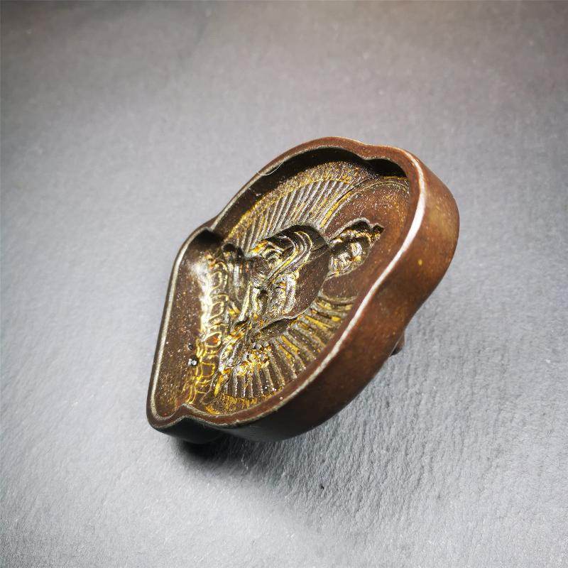 Shakyamuni Tsa Tsa Mold - Tibetan tsa tsa mold, view 5