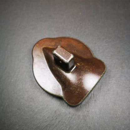 Shakyamuni Tsa Tsa Mold - Tibetan tsa tsa mold, view 6