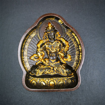 Gandhanra Tibetan Buddha Statue Mold,Vajrasatva,Dorje Sempa,Tsa Tsa Copper Mould For Making Clay Buddha Statue,Tsha Tsha