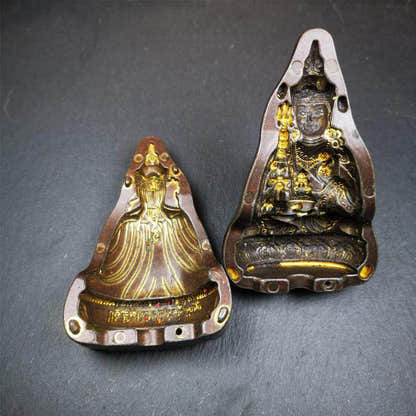 Padmasambhava,Guru Rinpoche Tsa Tsa Mold - Tibetan tsa tsa mold, view 11