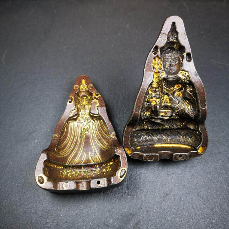 Padmasambhava,Guru Rinpoche Tsa Tsa Mold - Tibetan tsa tsa mold, view 11