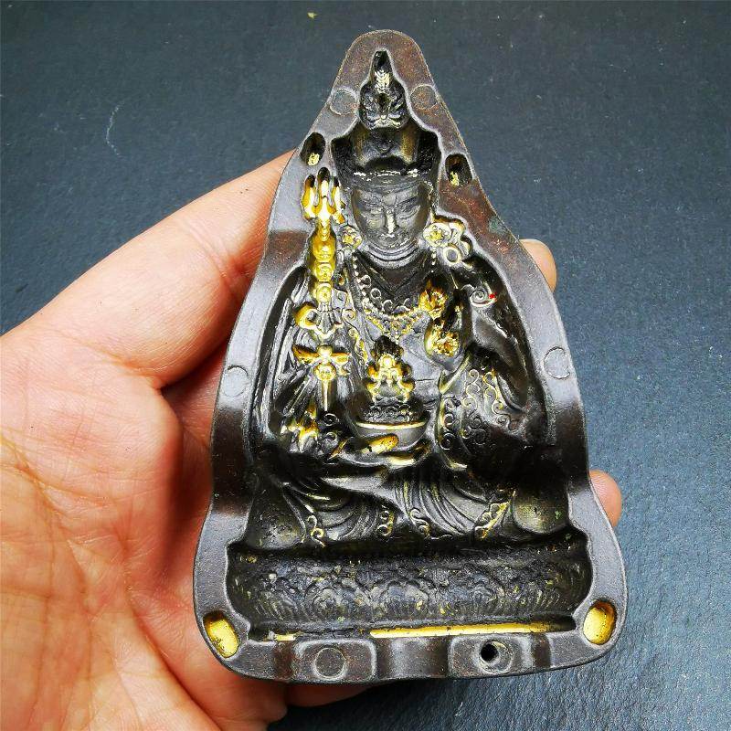Padmasambhava,Guru Rinpoche Tsa Tsa Mold - Tibetan tsa tsa mold, view 6