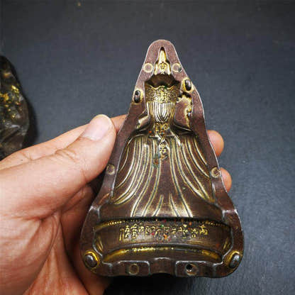 Padmasambhava,Guru Rinpoche Tsa Tsa Mold - Tibetan tsa tsa mold, view 7
