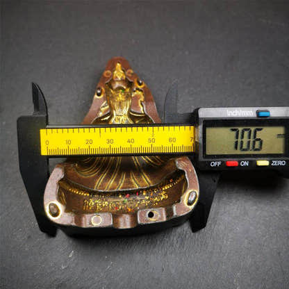 Padmasambhava,Guru Rinpoche Tsa Tsa Mold - Tibetan tsa tsa mold, view 10