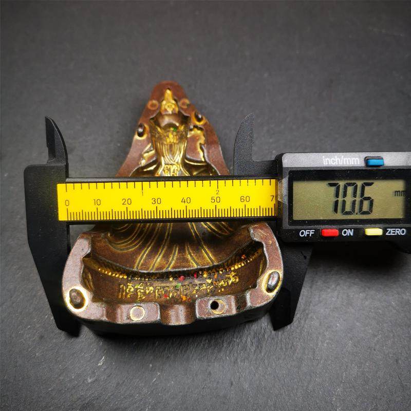 Padmasambhava,Guru Rinpoche Tsa Tsa Mold - Tibetan tsa tsa mold, view 10