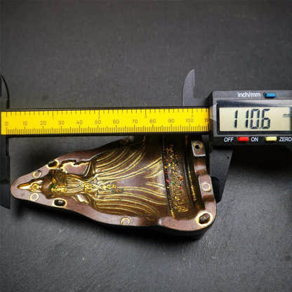 Padmasambhava,Guru Rinpoche Tsa Tsa Mold - Tibetan tsa tsa mold, view 8