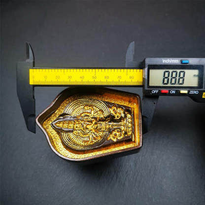1000 Arms Avalokitesvara,Tsa Tsa Mold - Tibetan tsa tsa mold, view 9