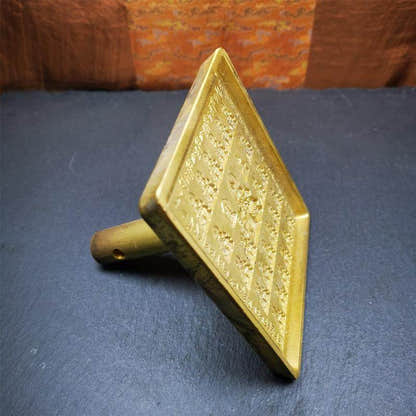 25 Akshobhya, Big Tsa Tsa Mold - Tibetan tsa tsa mold, view 5