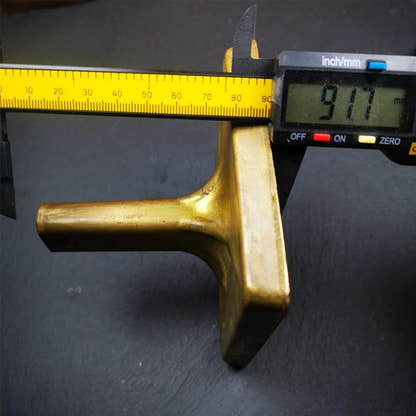 Akshobhya, Big Tsa Tsa Mold - Tibetan tsa tsa mold, size reference
