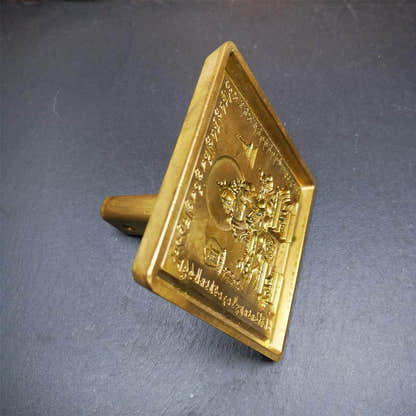 Akshobhya, Big Tsa Tsa Mold - Tibetan tsa tsa mold, view 4