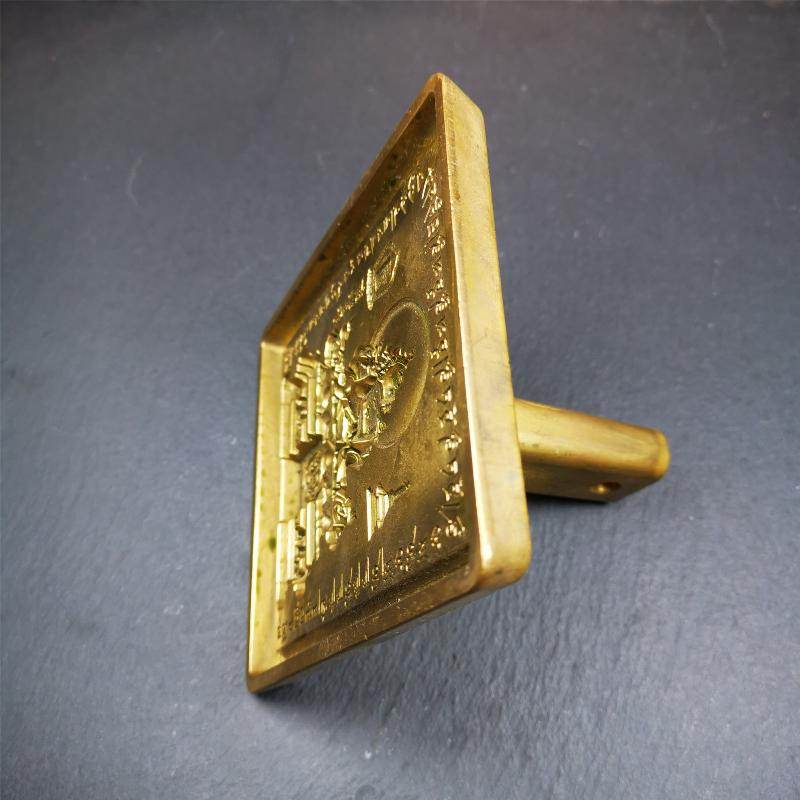 Akshobhya, Big Tsa Tsa Mold - Tibetan tsa tsa mold, view 5