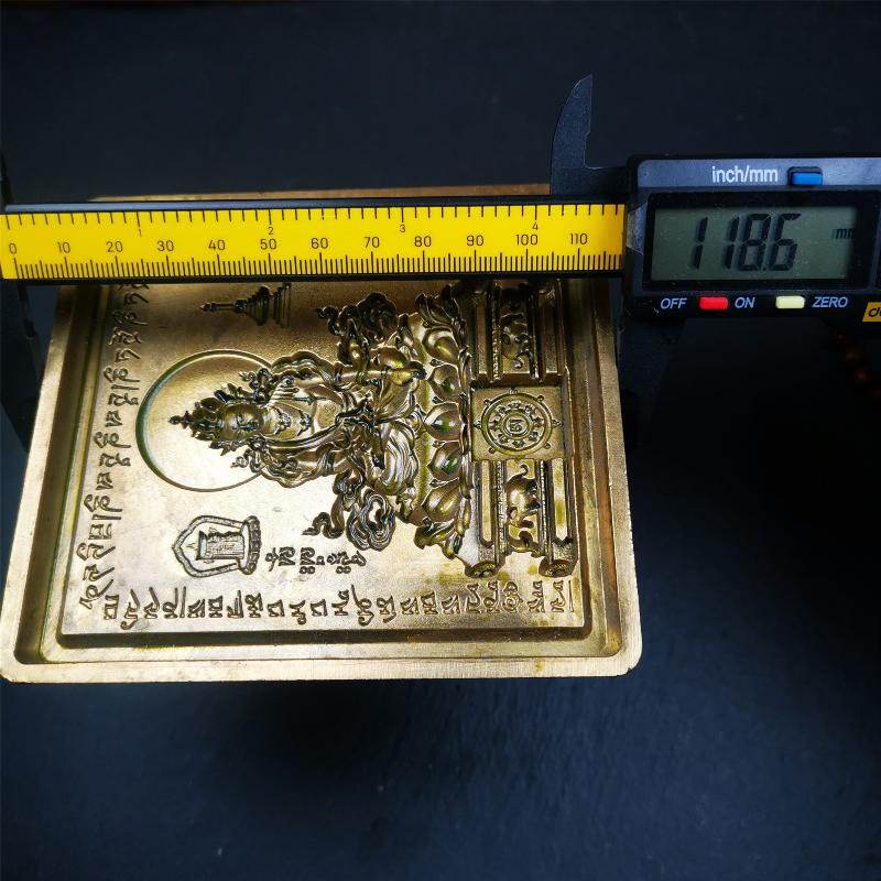 Akshobhya, Big Tsa Tsa Mold - Tibetan tsa tsa mold, view 9
