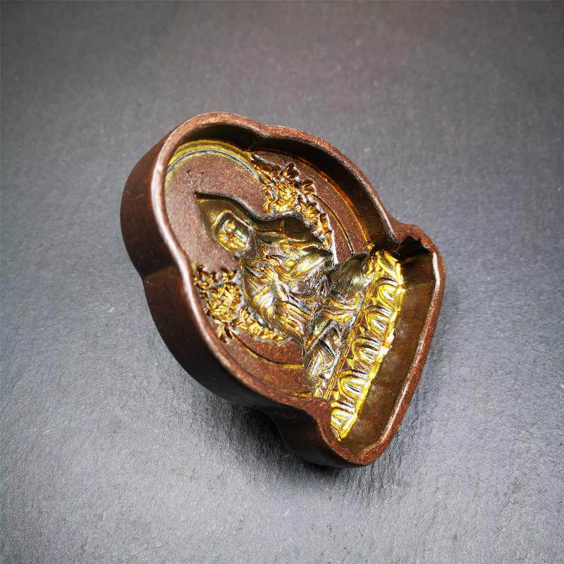 Je Tsongkhapa Tsa Tsa Mold - Tibetan tsa tsa mold, view 5