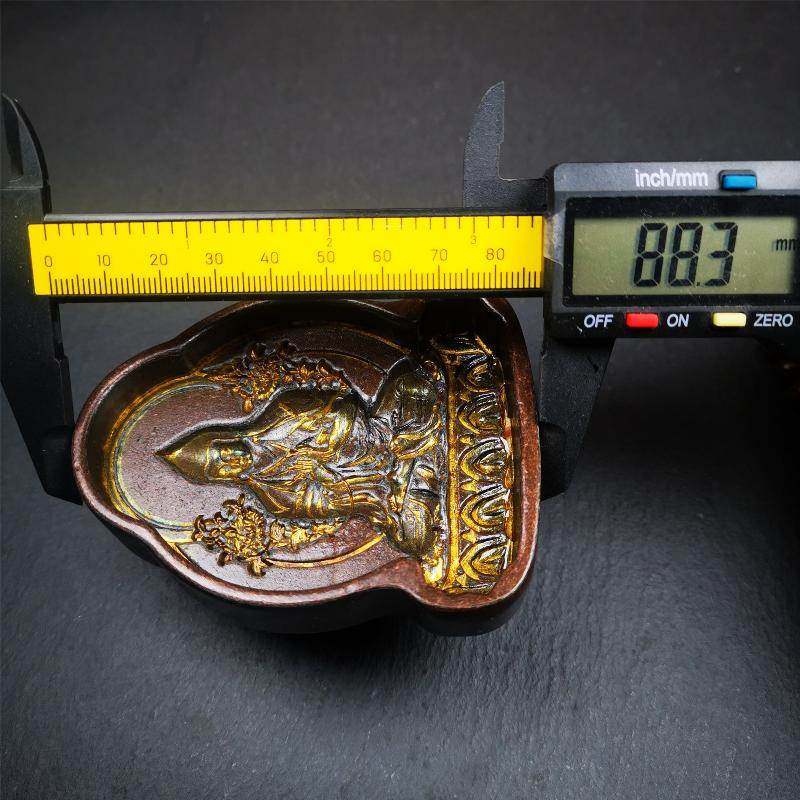Je Tsongkhapa Tsa Tsa Mold - Tibetan tsa tsa mold, view 9