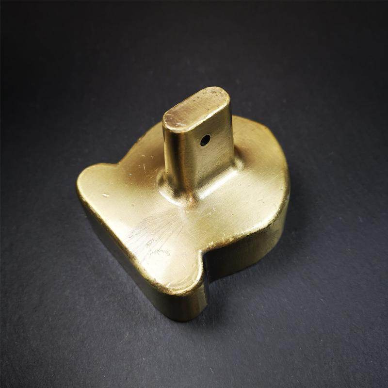 Vajrakilaya Tsa Tsa Mold 2.95“ - Tibetan tsa tsa mold, view 7