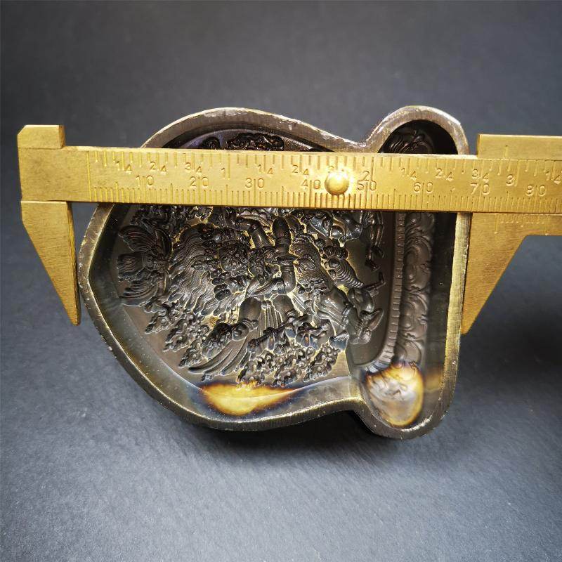 Vajrakilaya Tsa Tsa Mold 2.95“ - Tibetan tsa tsa mold, view 9