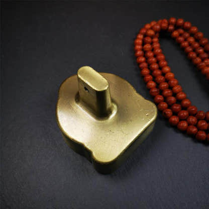 Vajrapani Tsa Tsa Mold 2.95“ - Tibetan tsa tsa mold, view 7