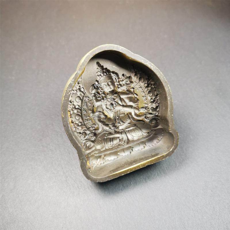 Vajrasattva Tsa Tsa Mold 2.95“ - Tibetan tsa tsa mold, view 6