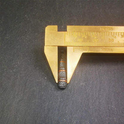 Ladder Amulet 1.26" - Tibetan Buddhist amulet, size reference