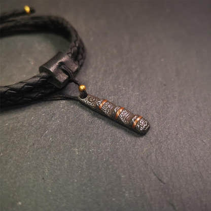 Ladder Amulet 1.26" - Tibetan Buddhist amulet, view 4